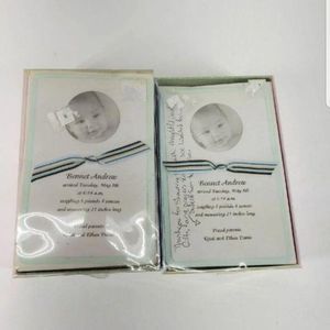 ‎Birth Baby Announcement invitations